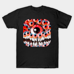 Eyeball Monster T-Shirt